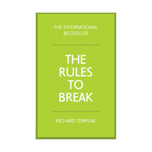 کتاب The Rules To Break-Templar