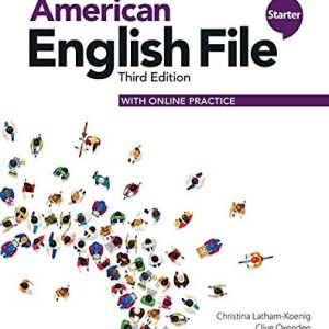کتاب امریکن انگلیش فایل استارتر ویرایش سوم American English File Starter 3rd