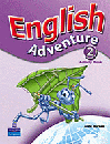 کتاب انگلیش ادونچر 2 English Adventure 2 Student Book& work book