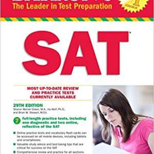 Barron's SAT, 29th Edition