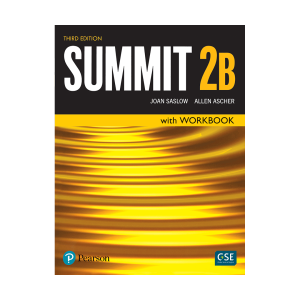 کتاب سامیت 2B ویرایش سوم Summit 3rd 2B (SB+WB)