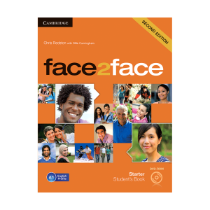 کتاب فیس تو فیس استارتر face 2 face Starter 2nd SB+WB