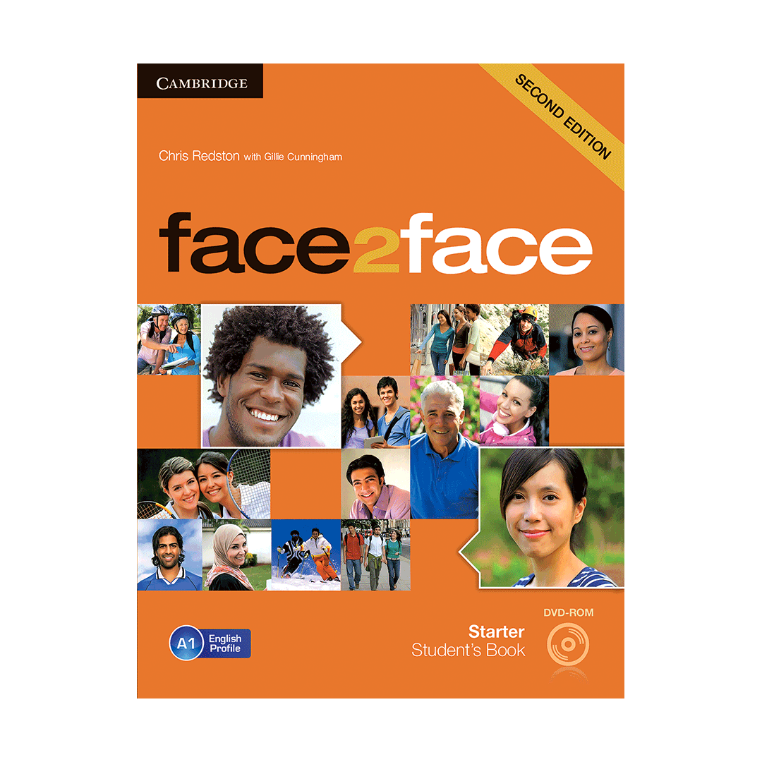 کتاب فیس تو فیس استارتر face 2 face Starter 2nd SB+WB
