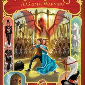 کتاب The Land of Stories: A Grimm Warning 3 by Chris Colfer