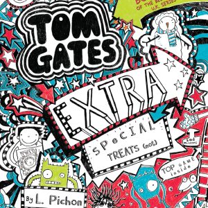 کتاب Tom Gates 6 : Extra Special Treats (Not)