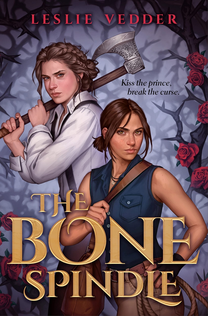 کتاب The Bone Spindle by Leslie Vedder
