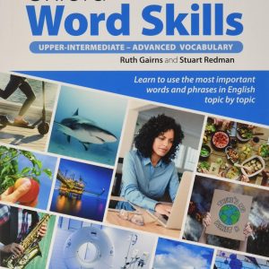کتاب آکسفورد ورد اسکلیز آپر اینترمدیت Oxford Word Skills Upper-Intermediate - Advanced رحلی