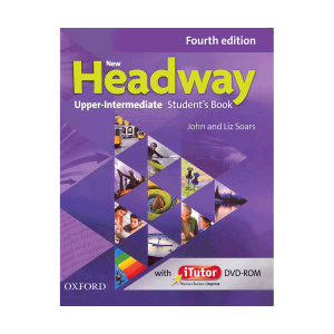 کتاب نیو هدوی آپر اینترمدیت ویرایش چهارم New Headway 4th Upper-Intermediate