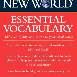 Websters New World Essential Vocabulary