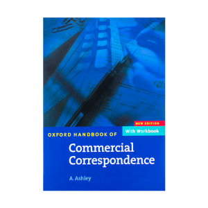 کتاب Oxford Handbook of Commercial Correspondence with workbook new edition