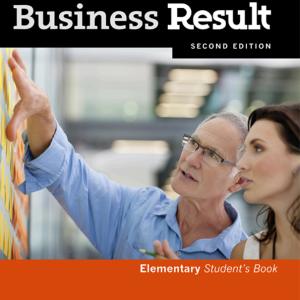 کتاب Business Result Elementary 2th edition