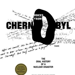 کتاب Voices from Chernobyl by Svetlana Alexievich
