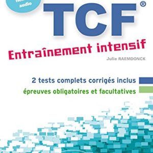 FLE TCF Entrainement intensif avec fichiers audio