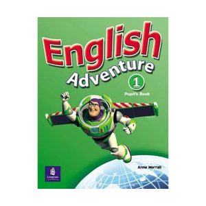 کتاب انگلیش ادونچر 1 English Adventure 1 Student Book