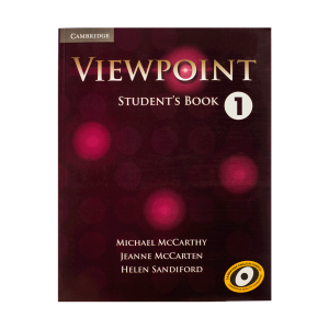 کتاب ویو پوینت 1 Viewpoint 1 (S+W)