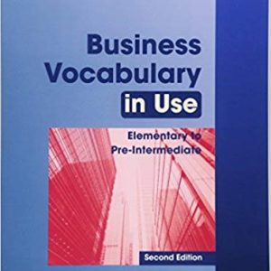 کتاب Business Vocabulary in Use Elementary to Pre-intermediate with answers