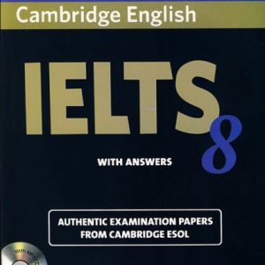 کتاب IELTS Cambridge 8