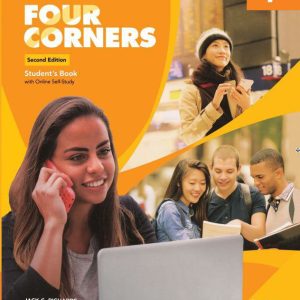 کتاب فور کرنرز 1 ویرایش دوم Four Corners 1 2nd Edition