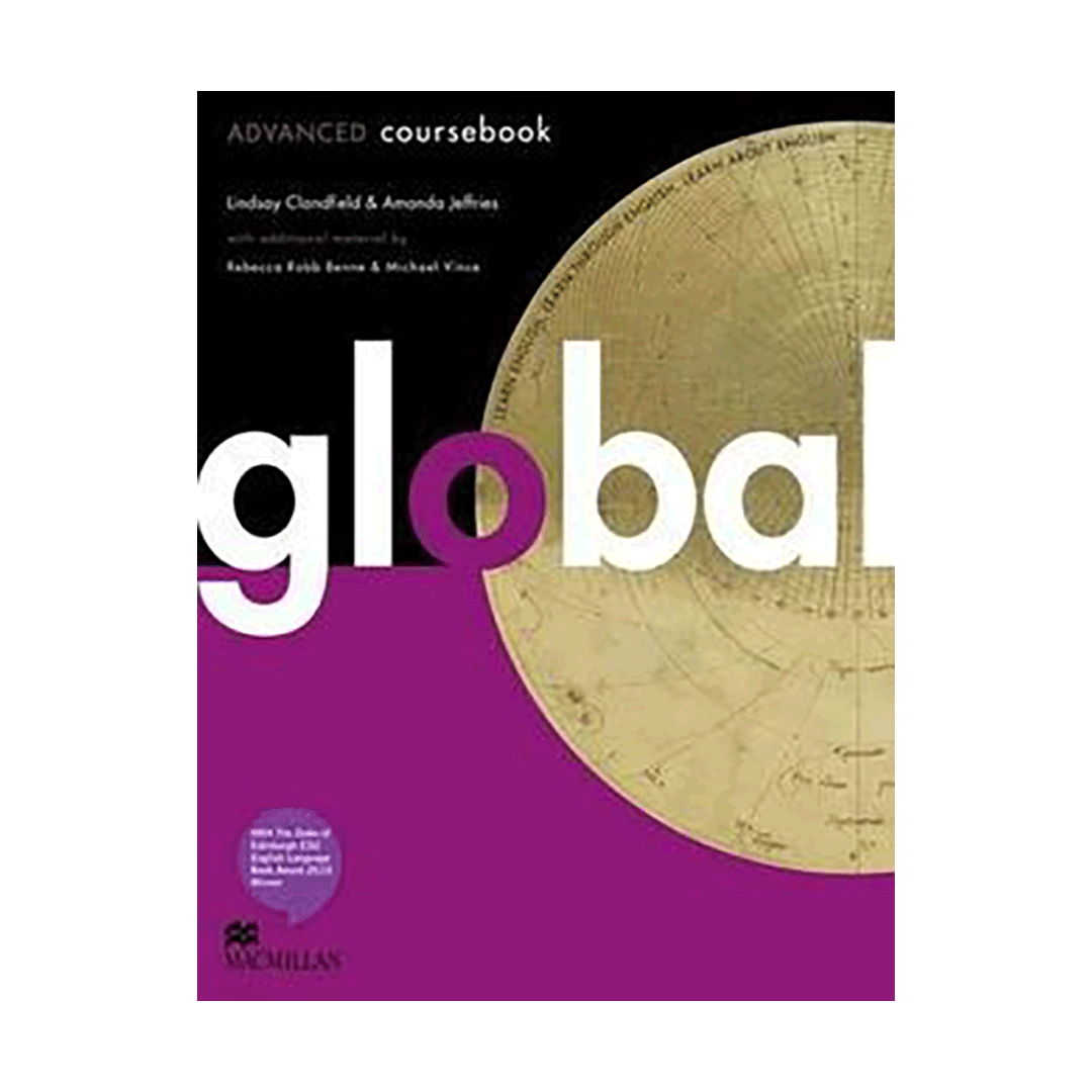 Global Advanced Student Book with Workbook and CD