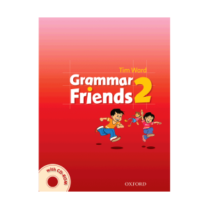 کتاب گرامر فرندز Grammar Friends 2