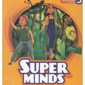 کتاب سوپر مانیدز 5 ویرایش دوم Super Minds 2nd Edition 5