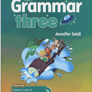 کتاب نیو گرامر 3 New Grammar three 3rd