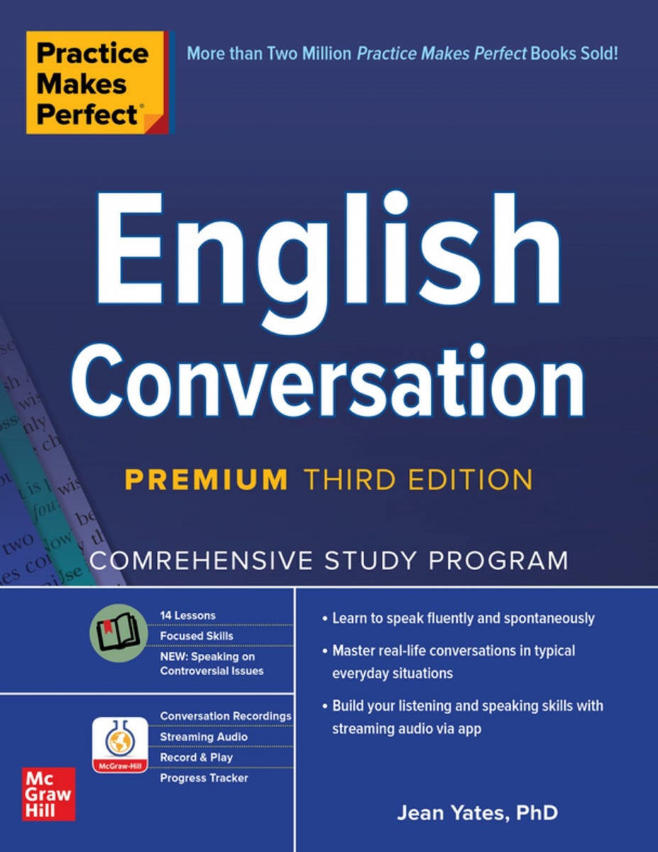 کتاب English Conversation Premium Third Edition