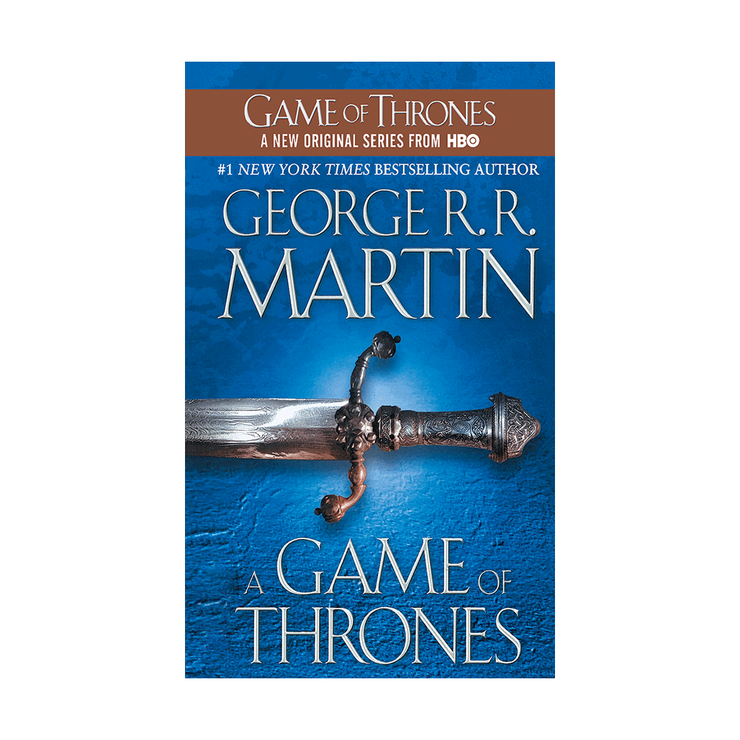 کتاب A Game of Thrones-Book 1 by George R. R. Martin جلد نرم