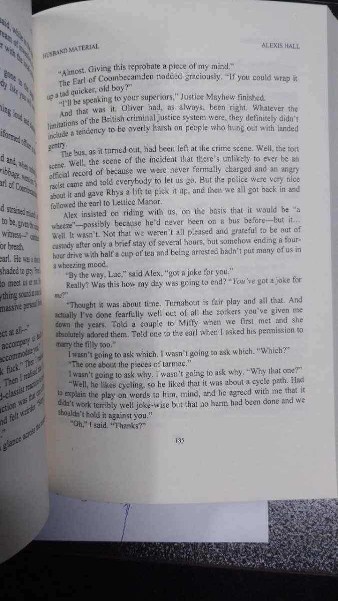 کتاب Husband Material (Boyfriend Material Book 2) By Alexis Hall