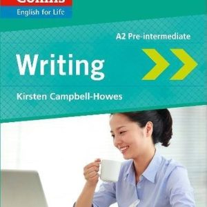 کتاب collins english for life- writing a2+ pre-intermediate رنگی
