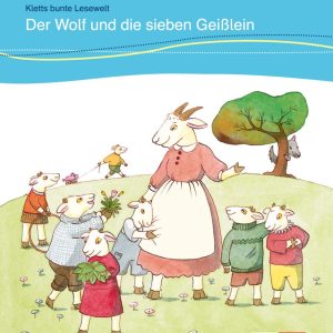 Der Wolf und die sieben Geisslein داستان آلمانی کودکان رنگی