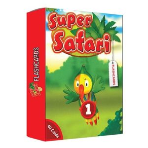 فلش کارت سوپر سافاری 1 Super Safari 1 flash cards
