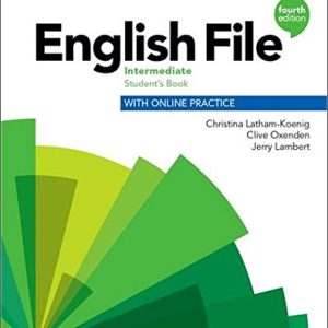 کتاب انگلیش فایل اینترمدیت ویرایش چهارم English File Intermediate 4th SB+WB
