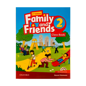 کتاب فمیلی اند فرندز 2 بریتیش Family and Friends 2 (2nd) SB+WB