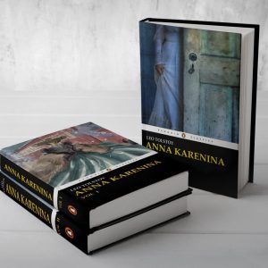 کتاب Anna Karenina by Leo Tolstoy دو جلدی