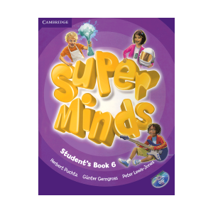 کتاب سوپر مانیدز 6 Super Minds 6 (SB+WB)