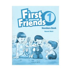 کتاب فرست نامبر بوک First Friends 1 Number Book