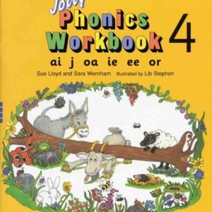 کتاب جولی فونیکس ورک بوک 4 Jolly Phonics Workbook 4