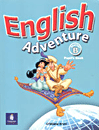 کتاب انگلیش ادونچر استارتر بی English Adventure Starter B Student Book& work book