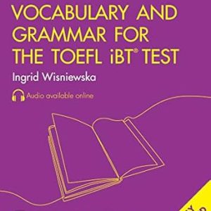 کتاب Collins Skills for the TOEFL Test - Vocabulary and Grammar for the TOEFL iBT Test Second edition