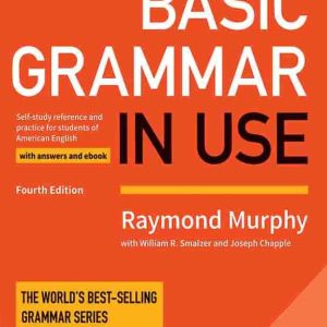 کتاب بیسیگ گرامر این یوز ویرایش چهارم Basic Grammar In Use (4th)