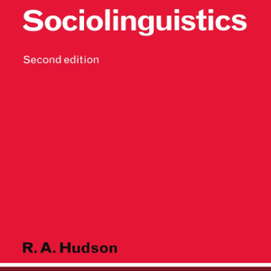 Sociolinguistics هادسن