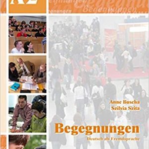 کتاب Begegnungen Kurs und Arbeitsbuch A2+
