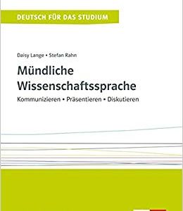 MUndliche Wissenschaftssprache