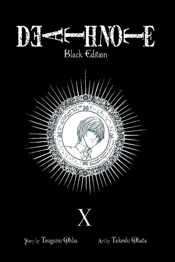 Death Note Black Edition Vol.10 by Tsugumi Ohba