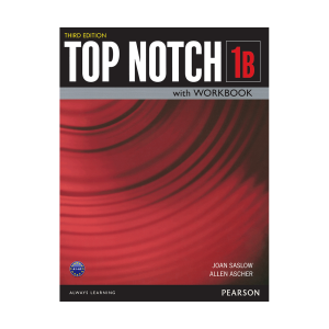 کتاب تاپ ناچ ویرایش سوم Top Notch 3rd 1B تحریر