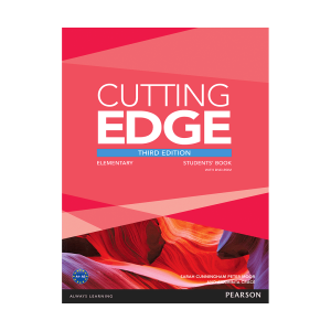 کتاب کاتینگ ادج المنتری ویرایش سوم Cutting Edge Elementary 3rd(SB+WB)