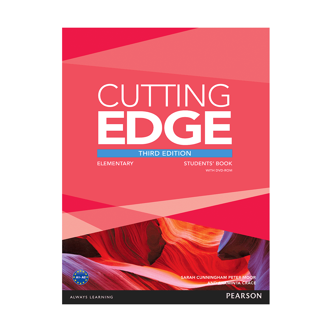 کتاب کاتینگ ادج المنتری ویرایش سوم Cutting Edge Elementary 3rd(SB+WB)