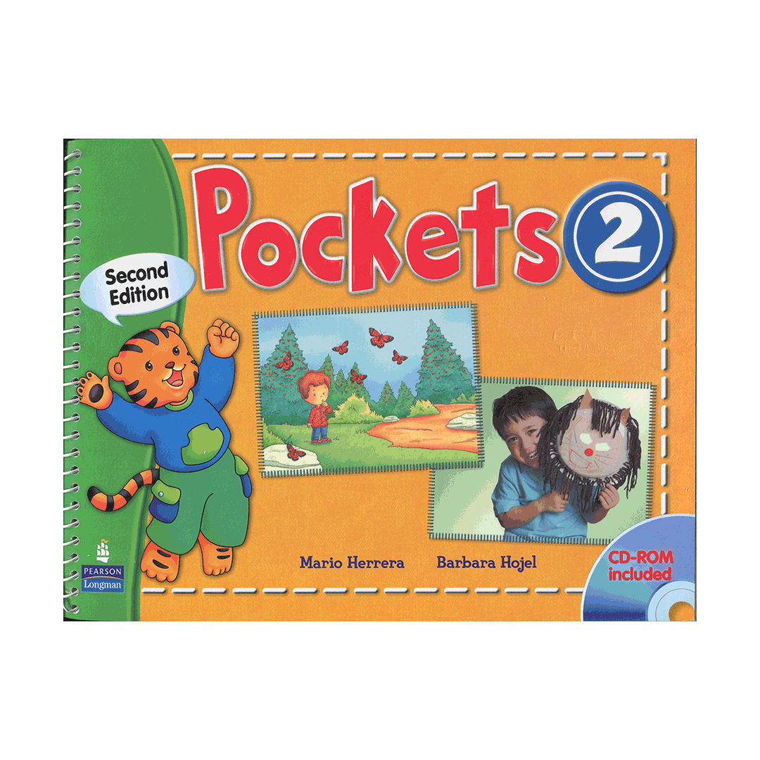 کتاب پاکتس 2 Pockets 2 (SB+WB)