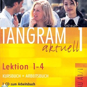 کتاب Tangram 1 Textbook + Workbook Lektion 1-4